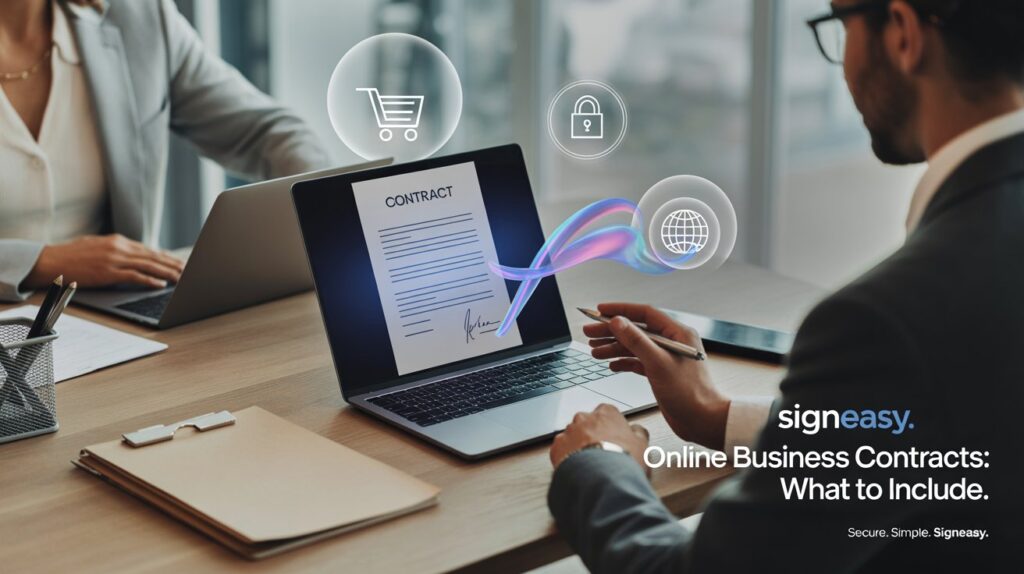 Best Practices for Drafting Online Contracts