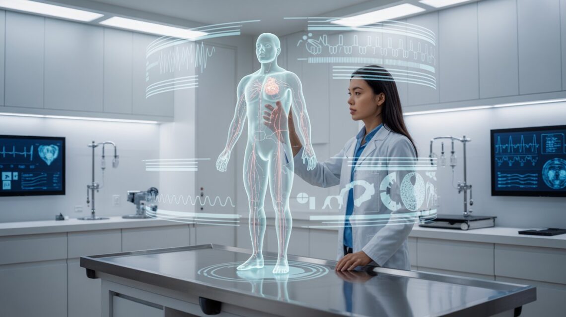 Digital Twins in Healthcare: The Next Frontier | Transforming Medicine in 2025