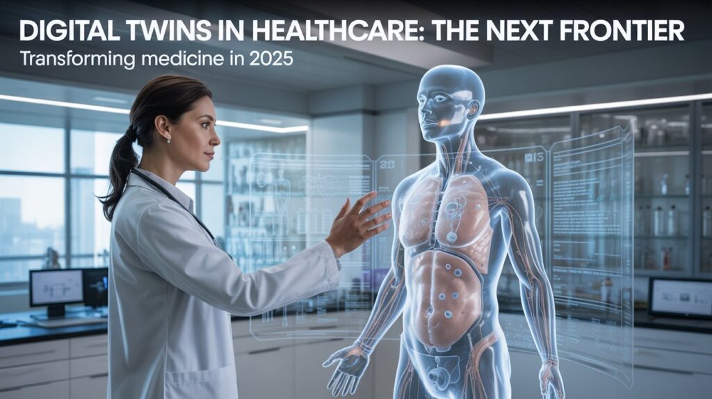 Applications of Digital Twins in Healthcare