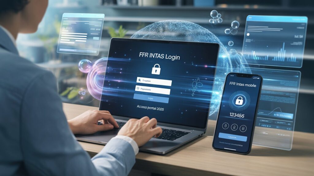How to Log In to the FFR Intas Portal (Web Version)