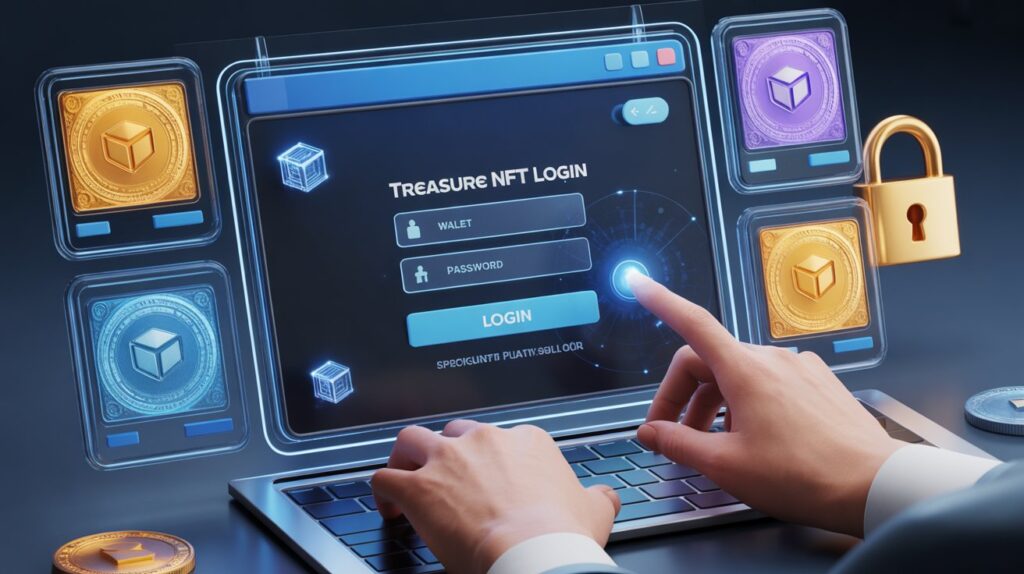 Step-by-Step: How to Log In to Treasure NFT