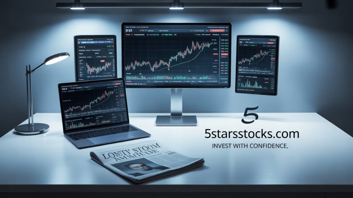 5StarsStocks.com Blue Chip Guide 2025 | Smart Investing for Long-Term Stability