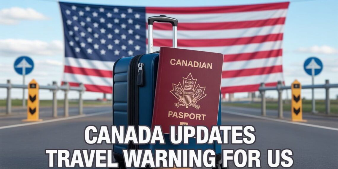 canada updates travel warning for us