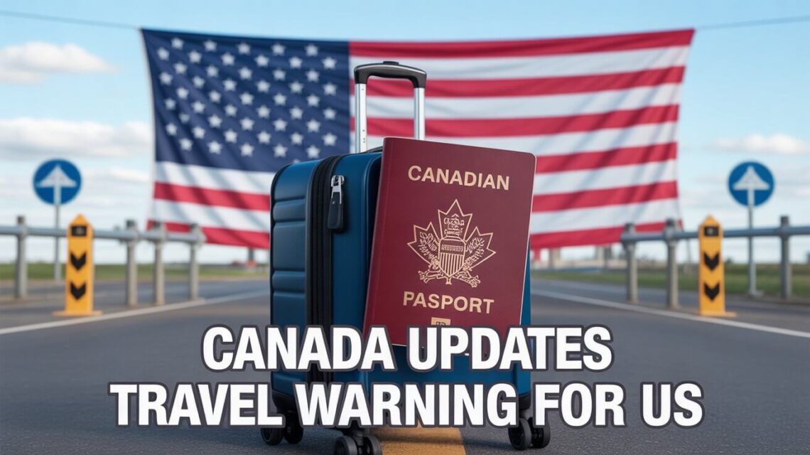 canada updates travel warning for us