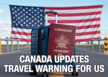 canada updates travel warning for us