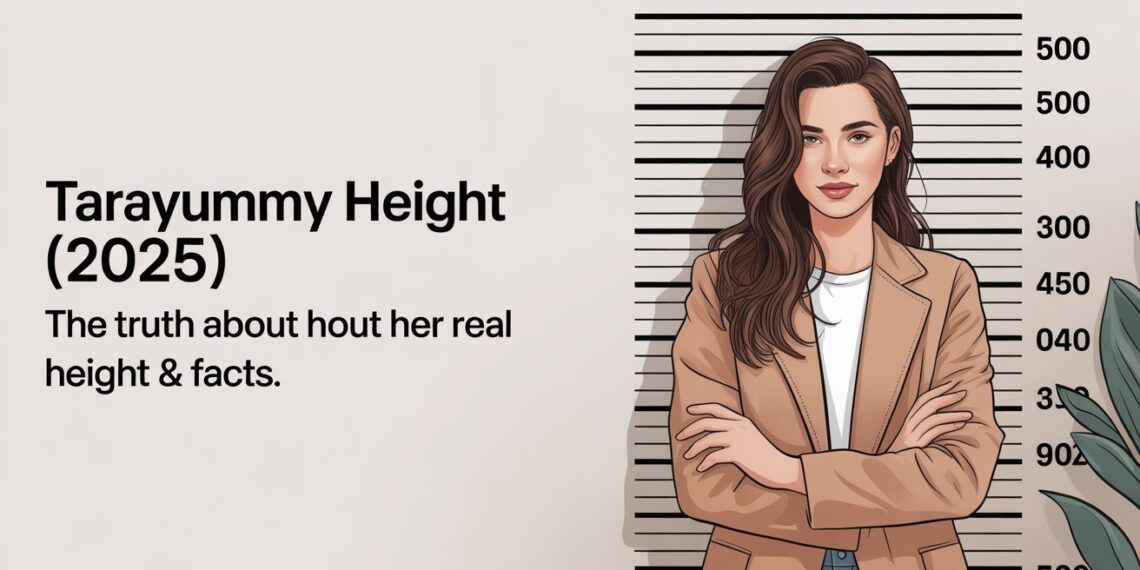 Tarayummy Height (2025): The Truth About Her Real Height & Facts