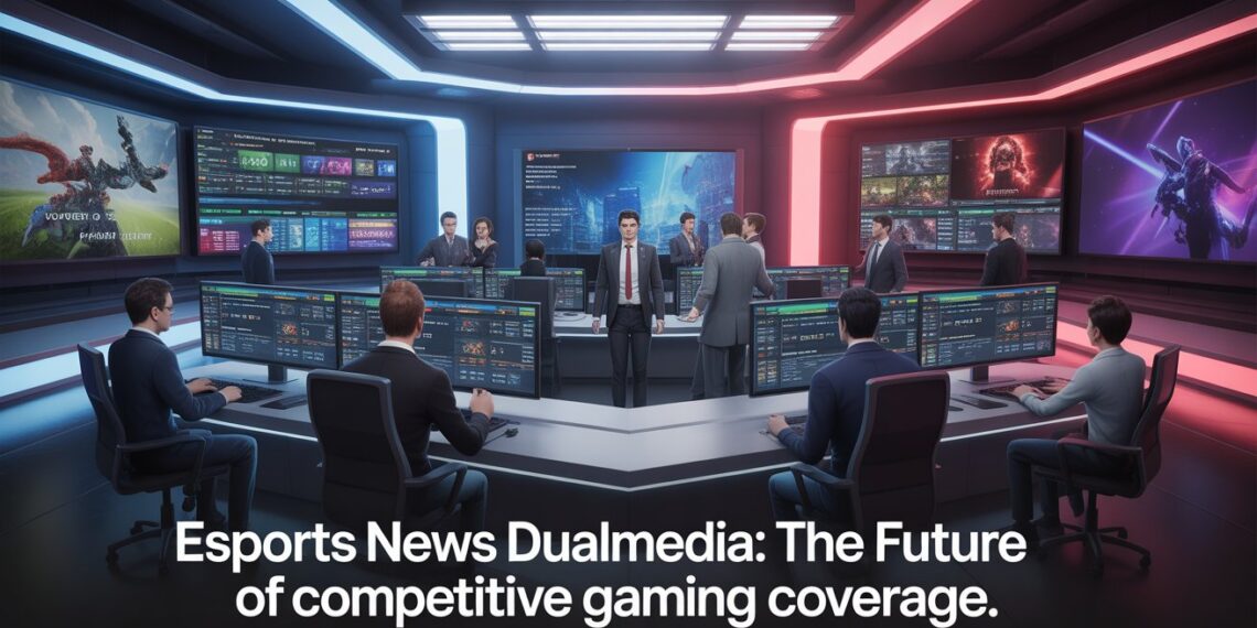 Esports News DualMedia: The Future of Competitive Gaming Coverage