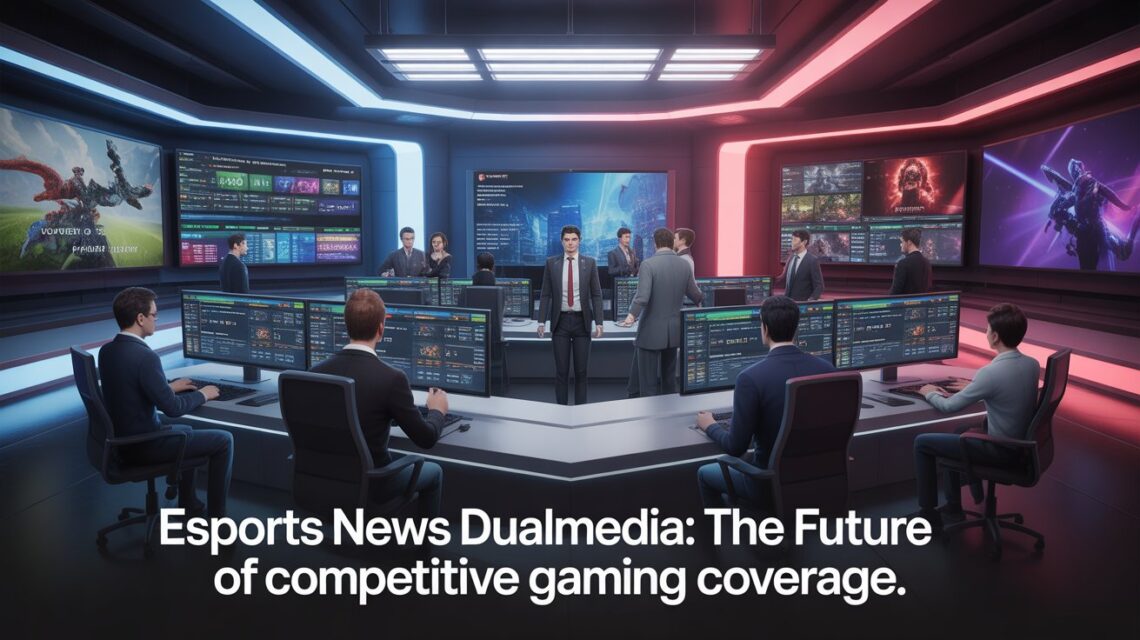 Esports News DualMedia: The Future of Competitive Gaming Coverage