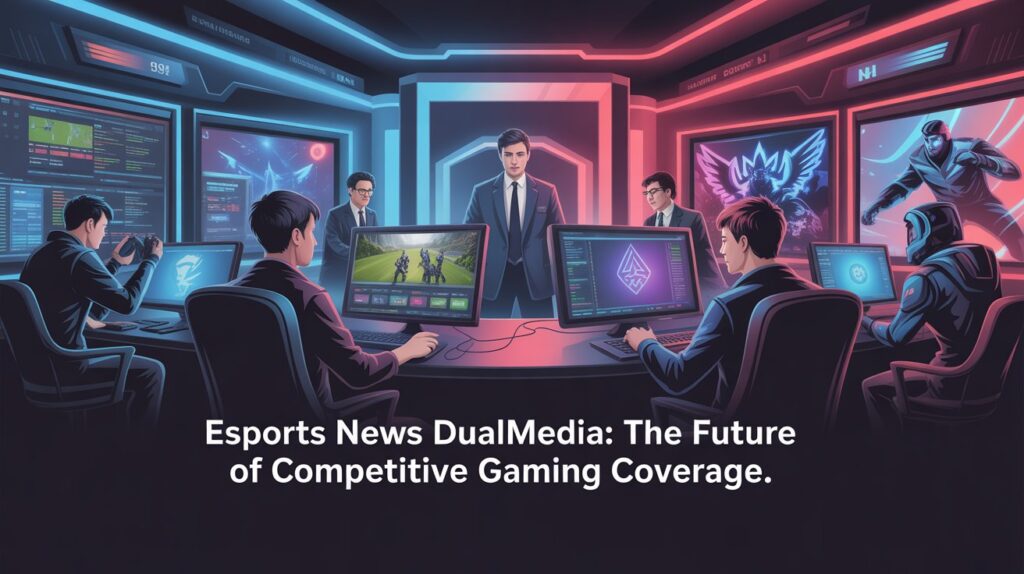 DualMedia’s Role in Shaping the Future of Esports Coverage