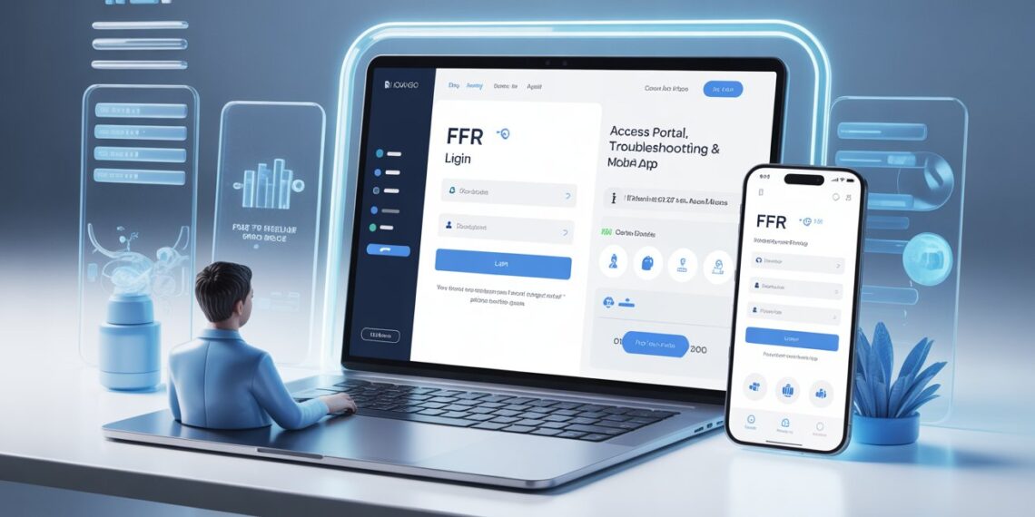 FFR Intas Login — Access Portal, Troubleshooting & Mobile App (2025 Guide)