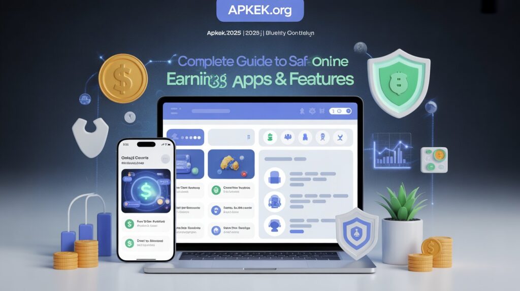 How Apkek.org Helps You Earn Online