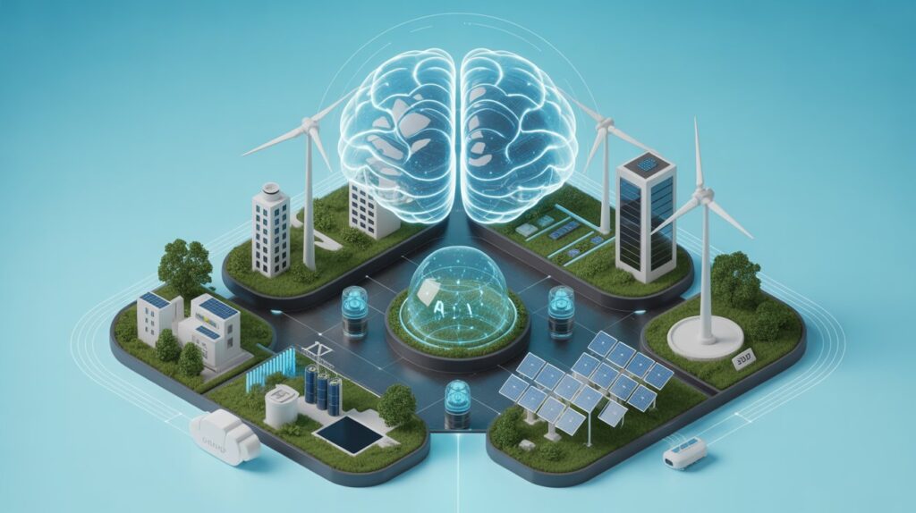 Future Outlook: AI and the Global Energy Transition