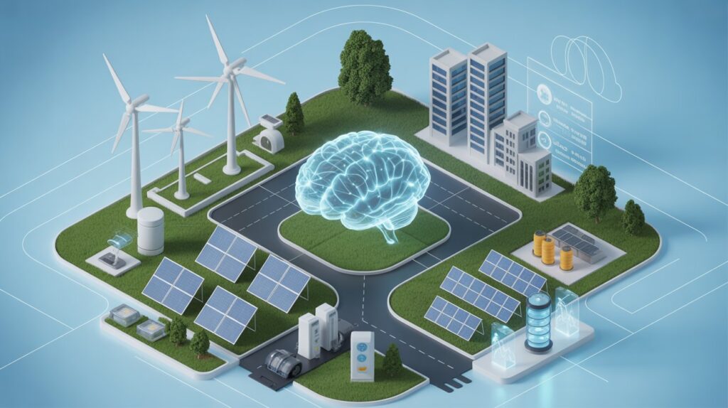 Techniques and Technologies Powering AI Energy Solutions