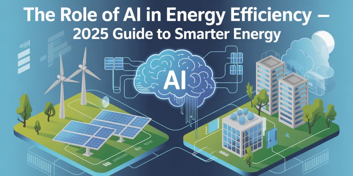 The Role of AI in Energy Efficiency – 2025 Guide to Smarter Energy