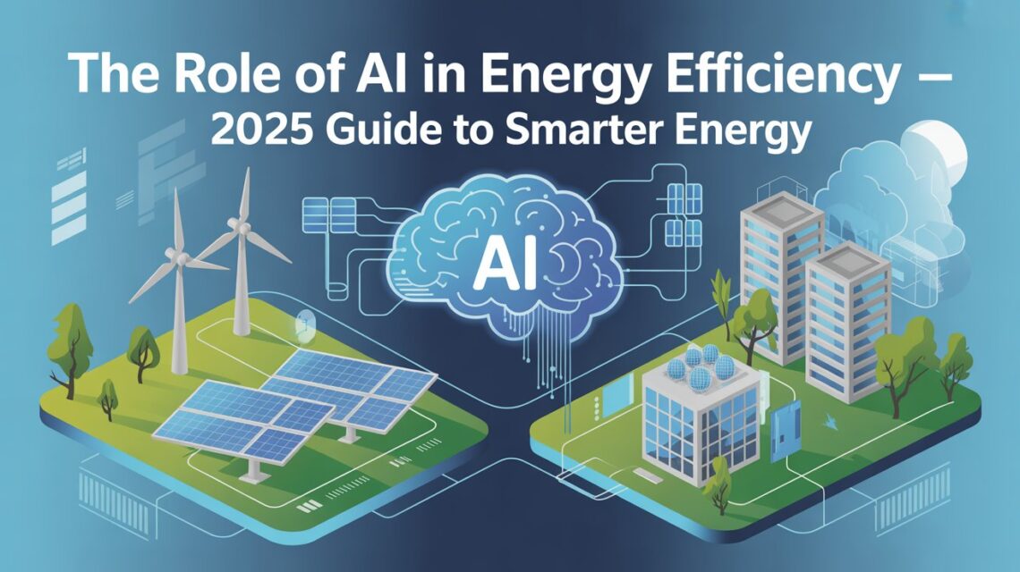 The Role of AI in Energy Efficiency – 2025 Guide to Smarter Energy