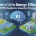 The Role of AI in Energy Efficiency – 2025 Guide to Smarter Energy