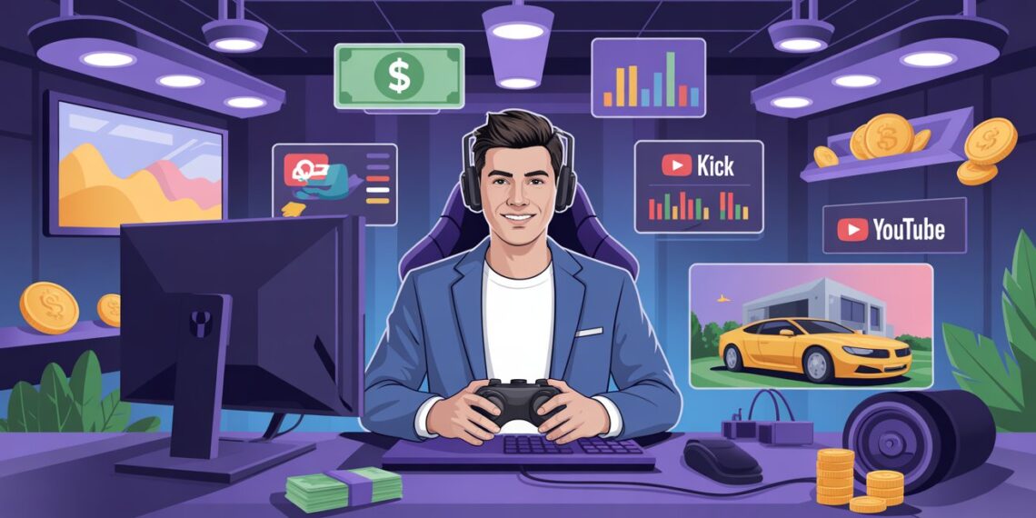 Adin Ross Net Worth (2025) | Income, Kick Earnings & Assets Breakdown