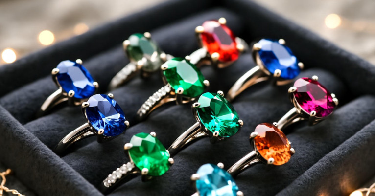 How Gemstones Tell Stories
