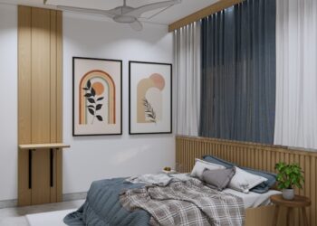 what size fan for bedroom