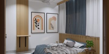 what size fan for bedroom