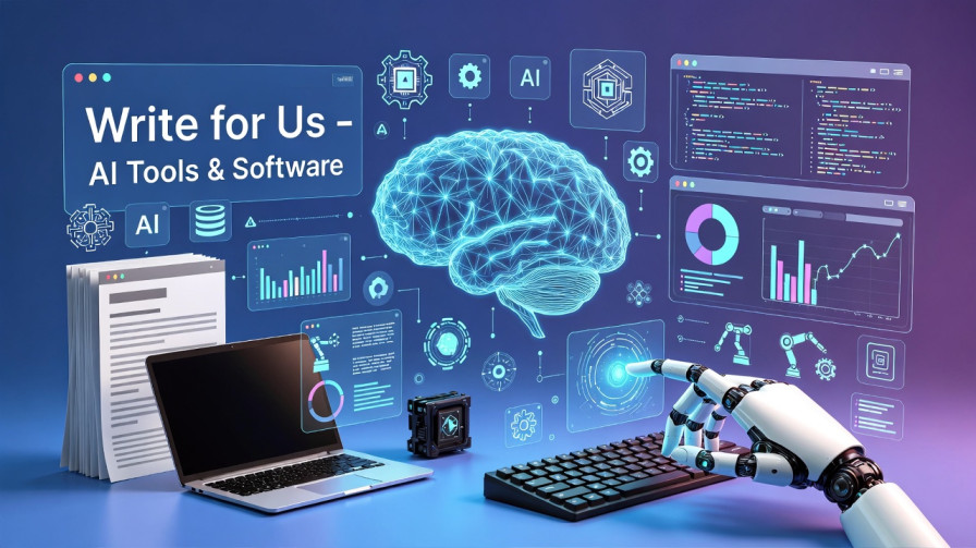 Write for Us – AI Tools & Software