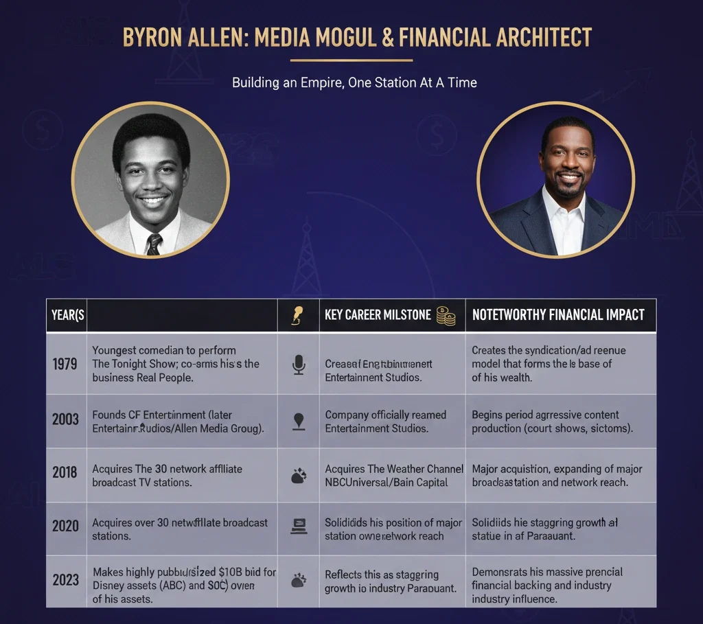 Byron Allen Net Worth