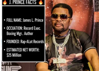 J. Prince’s Net Worth