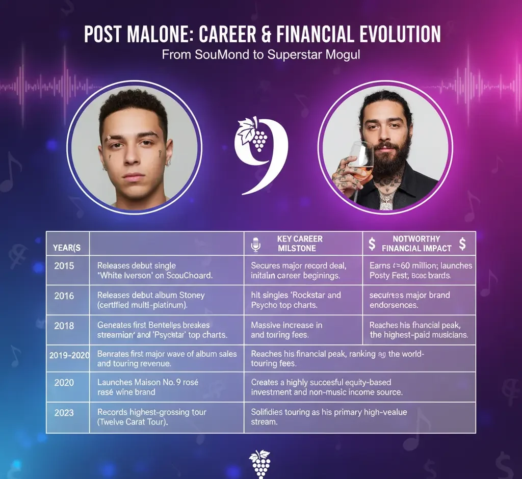 Post Malone Net Worth