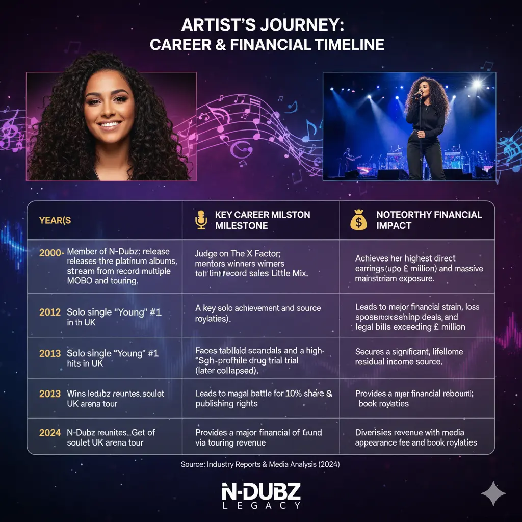 Tulisa Net Worth 2025