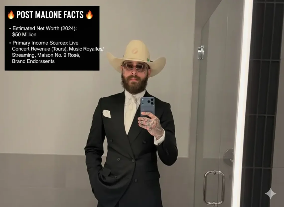 Post Malone Net Worth
