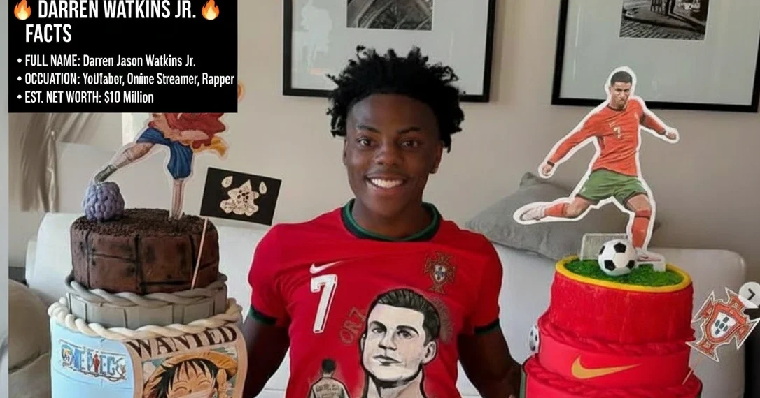 IShowSpeed Net Worth