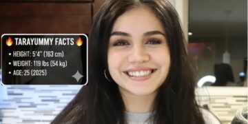tarayummy height