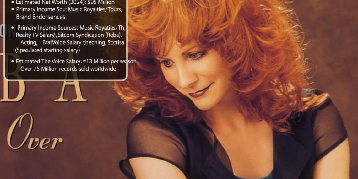 Reba McEntire Net Worth