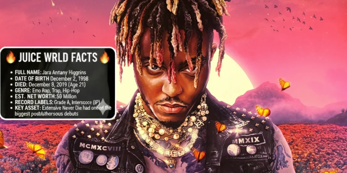 Juice WRLD Net Worth
