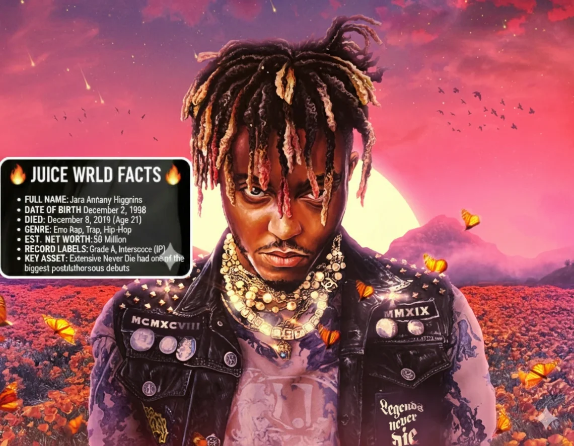 Juice WRLD Net Worth