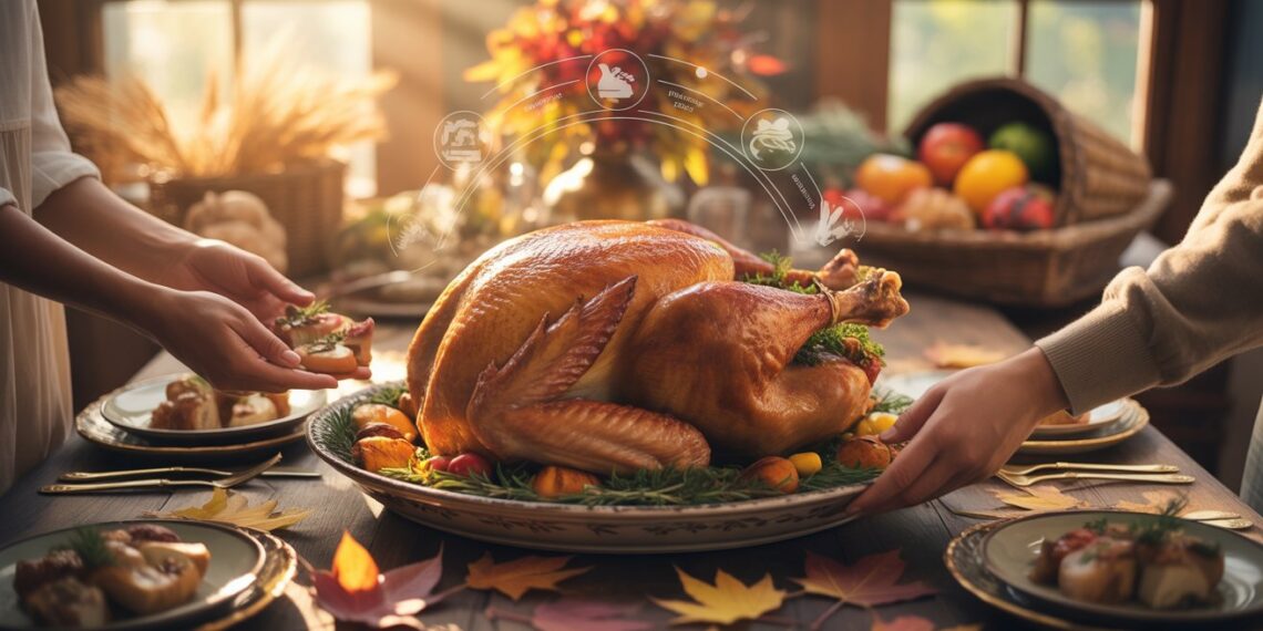 Why We Eat Turkey on Thanksgiving