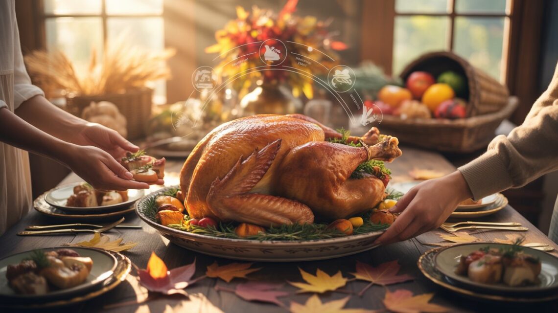 Why We Eat Turkey on Thanksgiving
