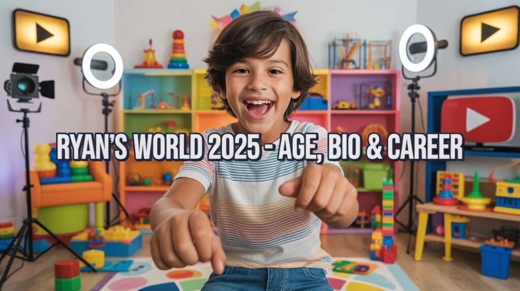 How Old Is Ryan from Ryan’s World in 2025?