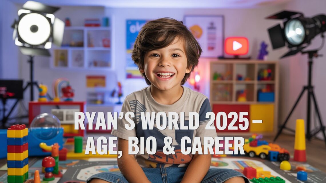How Old Is Ryan from Ryan’s World (2025)? | Ryan Kaji’s Age, Bio & Career