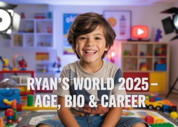How Old Is Ryan from Ryan’s World (2025)? | Ryan Kaji’s Age, Bio & Career