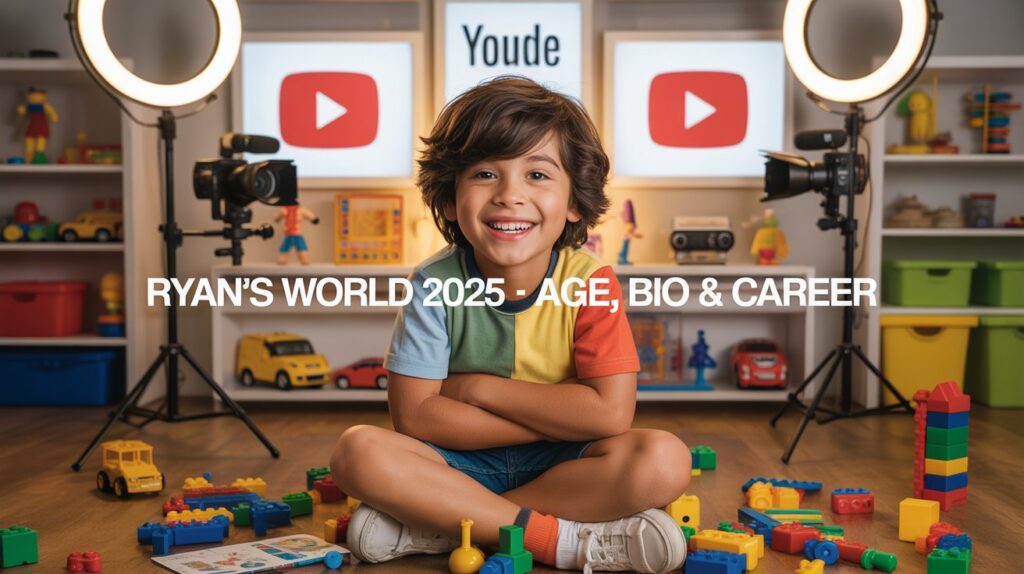 Why People Search “How Old Is Ryan from Ryan’s World?”