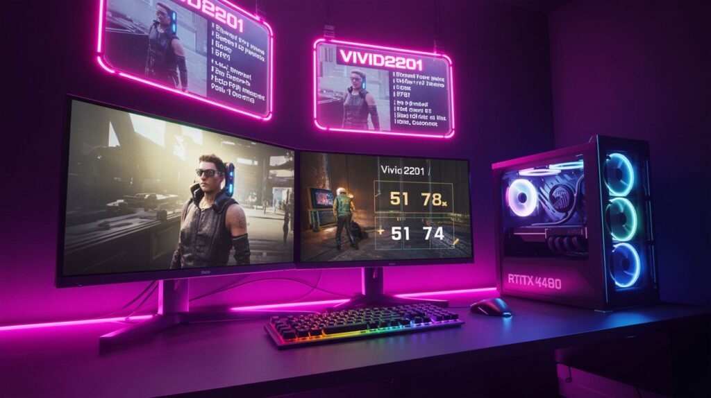 gaming vivid2201 patches