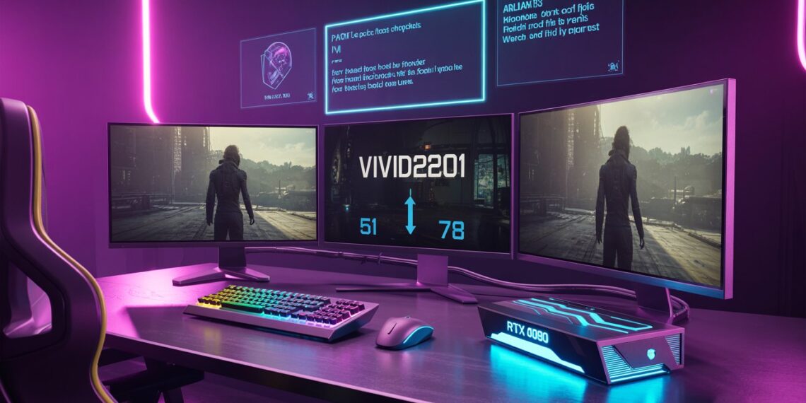 gaming vivid2201 patches