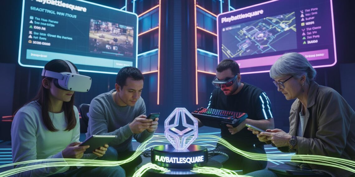 Playing Games Blog PlayBattleSquare