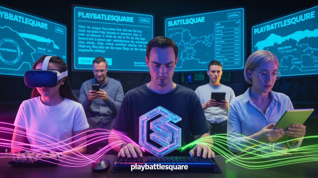 Playing Games Blog PlayBattleSquare