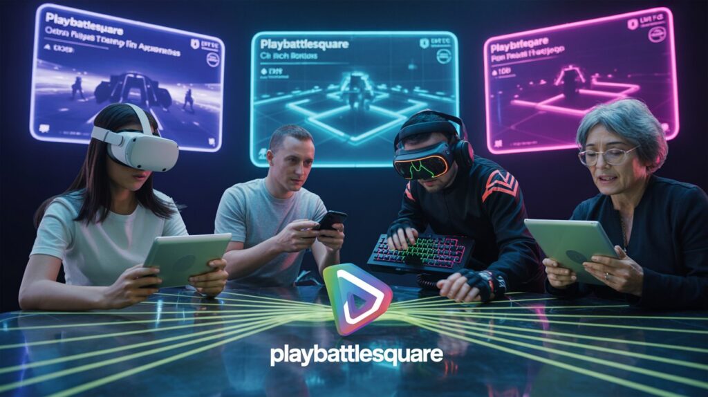 Playing Games Blog PlayBattleSquare