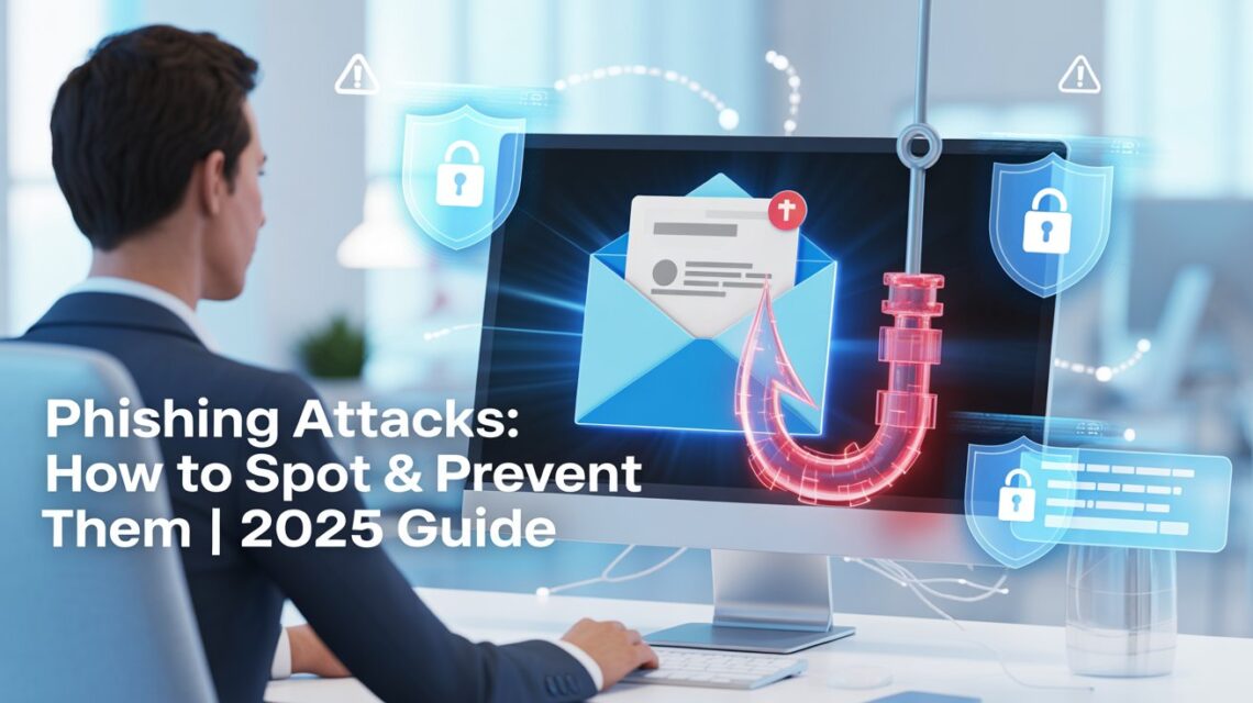 Phishing Attacks: How to Spot & Prevent Them | Complete 2025 Guide