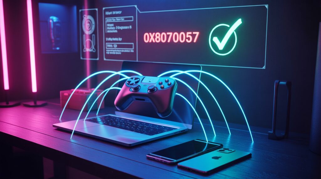 connectivity issues hssgamepad