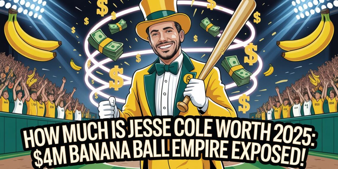 How Much Is Jesse Cole Worth 2025: $4M Banana Ball Empire Exposed!