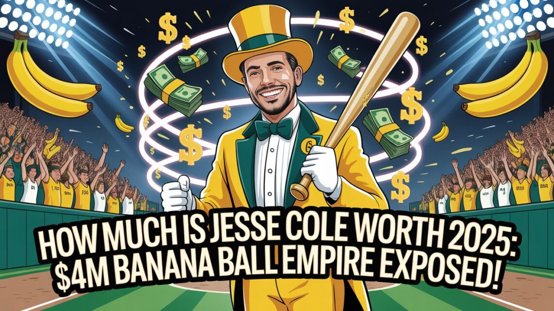 How Much Is Jesse Cole Worth 2025: $4M Banana Ball Empire Exposed!